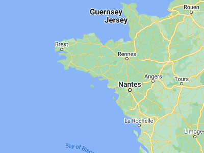 Map showing location of Séné (47.619, -2.737)