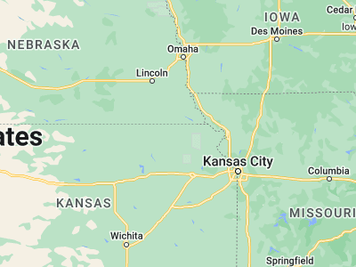 Map showing location of Seneca (39.83416, -96.06417)