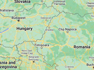Map showing location of Şepreuş (46.56667, 21.73333)
