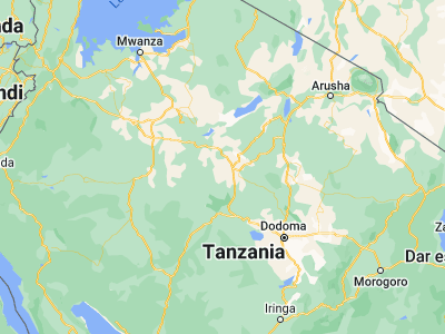 Map showing location of Sepuka (-4.75, 34.53333)