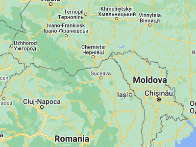 Map showing location of Şerbăuţi (47.81667, 26.15)