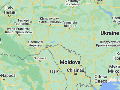 Map showing location of Serebriya (48.45593, 27.71923)