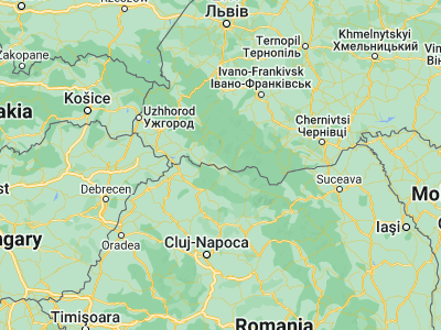Map showing location of Serednye Vodyane (47.98159, 23.91041)