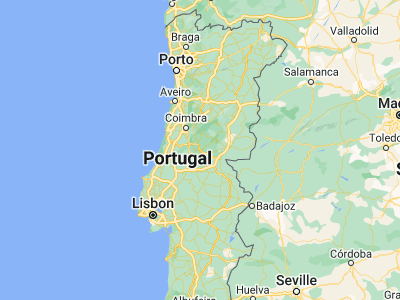 Map showing location of Sertã (39.80846, -8.09883)
