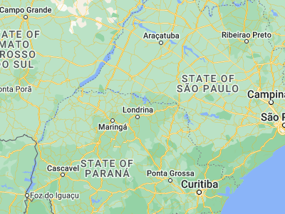 Map showing location of Sertanópolis (-23.05861, -51.03639)