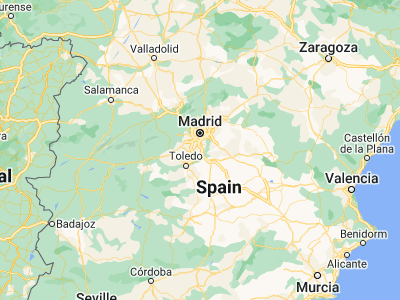 Map showing location of Seseña (40.10473, -3.69793)