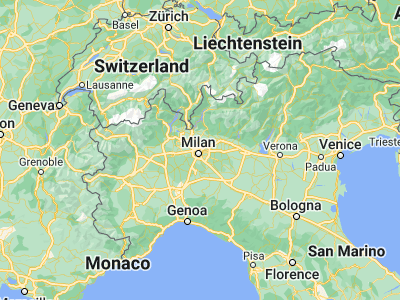 Map showing location of Sesto San Giovanni (45.53449, 9.23401)