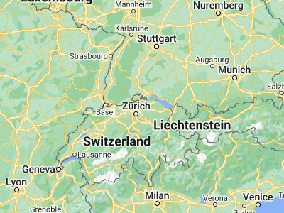 Map showing location of Seuzach Dorf (47.5356, 8.73209)