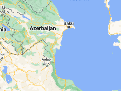 Map showing location of Severo-Vostotchnyi Bank (39.41117, 49.24792)