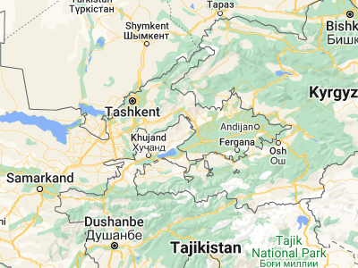 Map showing location of Shaydon (40.66992, 70.3502)