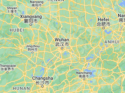 Map showing location of Shekou (30.71394, 114.3494)