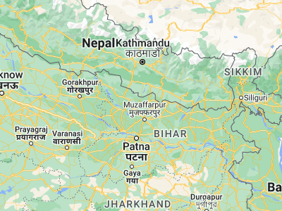 Map showing location of Sheohar (26.51393, 85.2934)