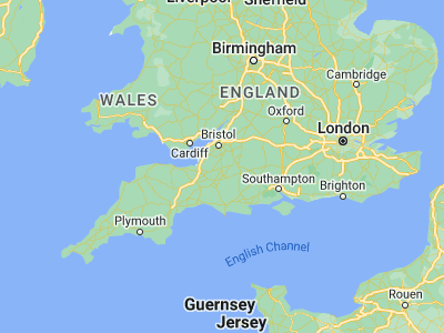 Map showing location of Shepton Mallet (51.18972, -2.54722)