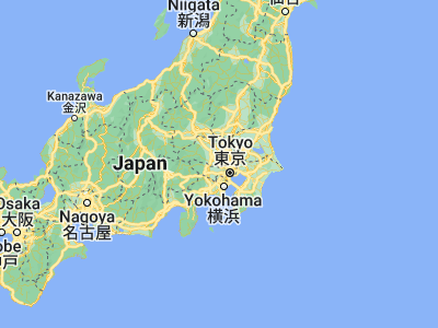 Map showing location of Shiki (35.83333, 139.58333)