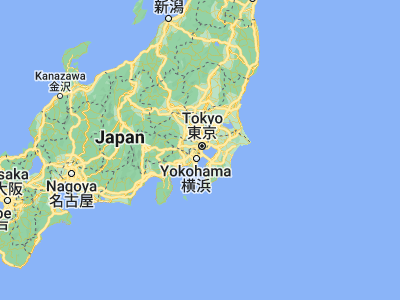Map showing location of Shinagawa-ku (35.60902, 139.73017)