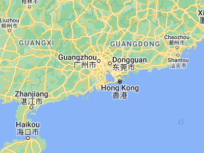 Map showing location of Shiqi (22.51682, 113.38521)