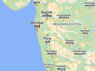 Map showing location of Shivaji Nagar (18.53017, 73.85263)