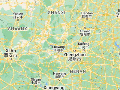 Map showing location of Shuangqiao (35.09, 112.58)