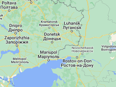 Map showing location of Shyroke (47.95711, 38.2316)