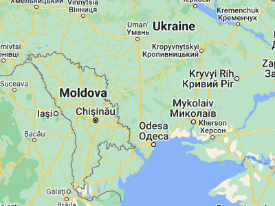 Map showing location of Shyryayeve (47.38052, 30.19638)