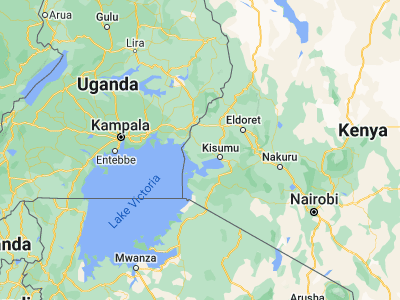 Map showing location of Siaya (0.06116, 34.28823)