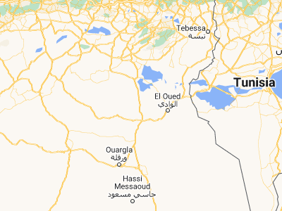 Map showing location of Sidi Amrane (33.49885, 6.00803)