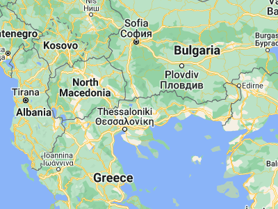 Map showing location of Sidirókastro (41.23472, 23.38667)