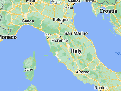Map showing location of Siena (43.32004, 11.33283)