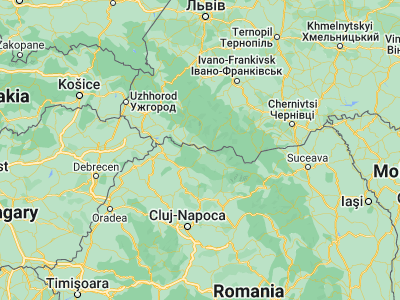 Map showing location of Sighetu Marmaţiei (47.93195, 23.88603)