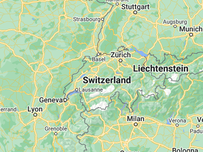 Map showing location of Signau (46.91944, 7.72418)