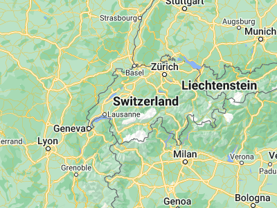 Map showing location of Sigriswil (46.71656, 7.71335)