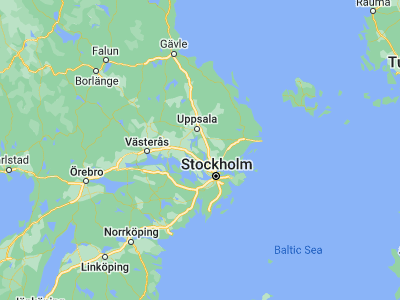 Map showing location of Sigtuna (59.61731, 17.72361)