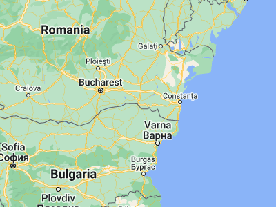 Map showing location of Silistra (44.11667, 27.26667)