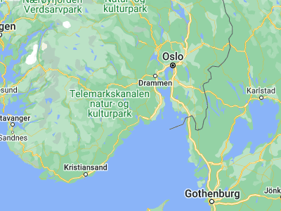 Map showing location of Siljan (59.28843, 9.71)