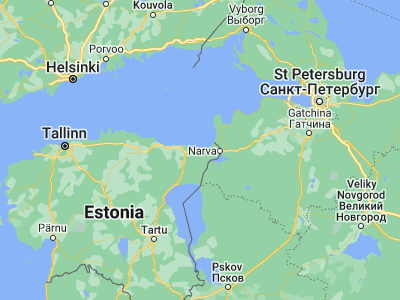 Map showing location of Sillamäe (59.39972, 27.75472)