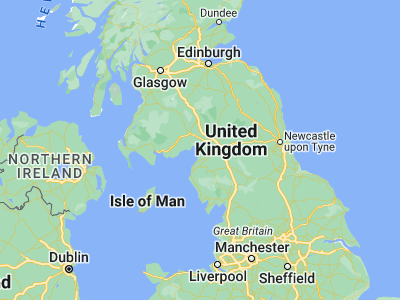 Map showing location of Silloth (54.8687, -3.38448)