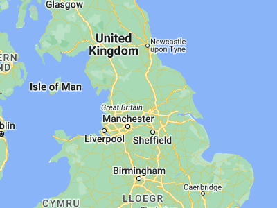 Map showing location of Silsden (53.91443, -1.93802)