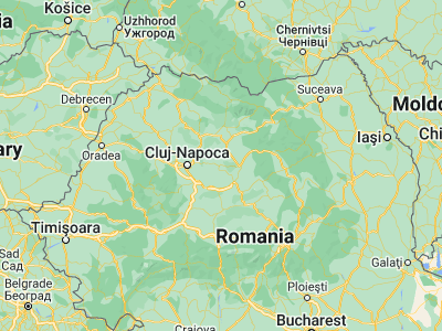 Map showing location of Silvaşu de Câmpie (46.78333, 24.3)