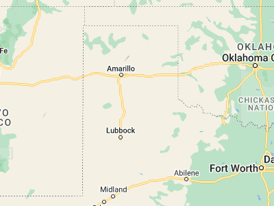 Map showing location of Silverton (34.47423, -101.30461)