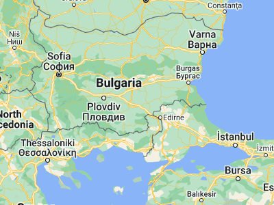 Map showing location of Simeonovgrad (42.03333, 25.83333)
