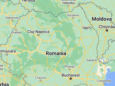 Map showing location of Simoneşti (46.33333, 25.1)
