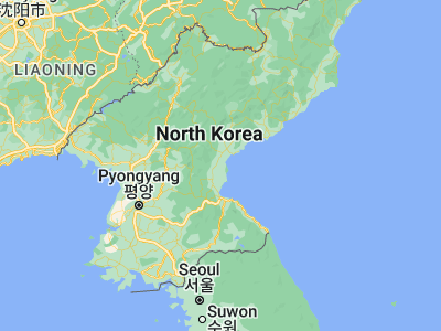 Map showing location of Sinsang-ni (39.65028, 127.40583)