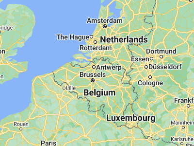 Map showing location of Sint-Katelijne-Waver (51.06691, 4.53469)