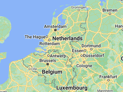 Map showing location of Sint-Michielsgestel (51.64167, 5.35278)