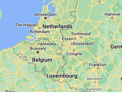 Map showing location of Sint Odiliënberg (51.14333, 6)