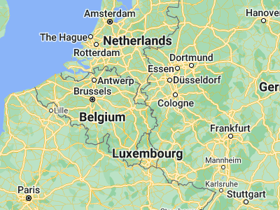 Map showing location of Sint-Pieters-Voeren (50.73863, 5.82224)