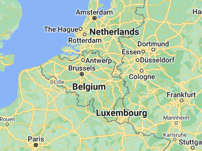 Map showing location of Sint-Truiden (50.81679, 5.18647)