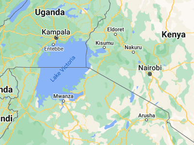 Map showing location of Sirari (-1.23333, 34.43333)