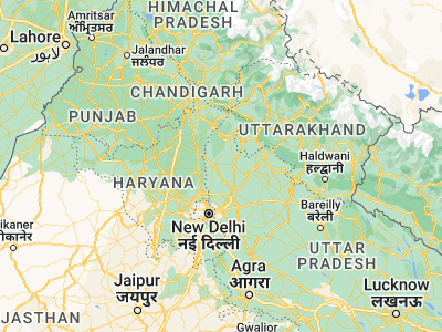 Map showing location of Sisauli (29.41448, 77.46877)