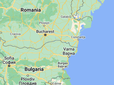 Map showing location of Sitovo (44.01667, 27.01667)